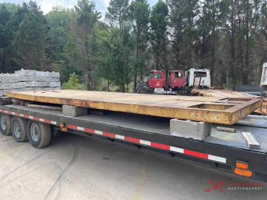 FLATBED 82? x 20?
