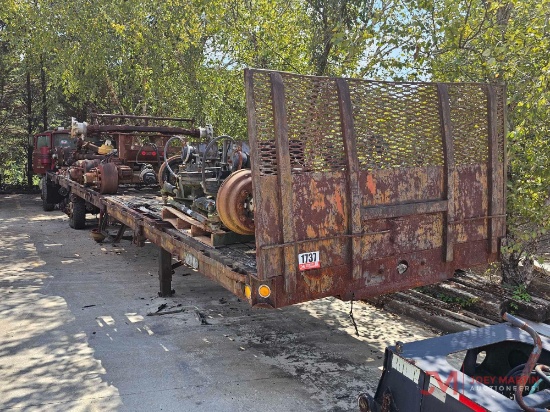 FONTAINE 40' FLATBED TRAILER