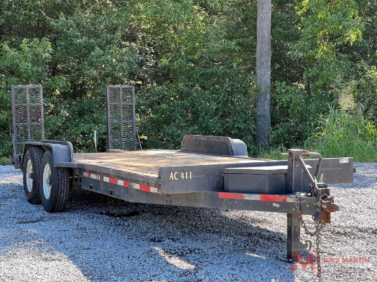 2013 BYER T/A 20' UTILITY TRAILER