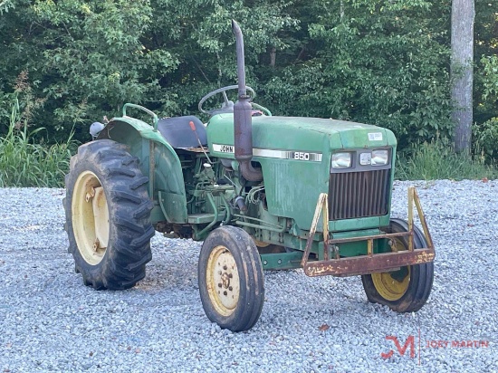 JOHN DEERE 850 AG TRACTOR