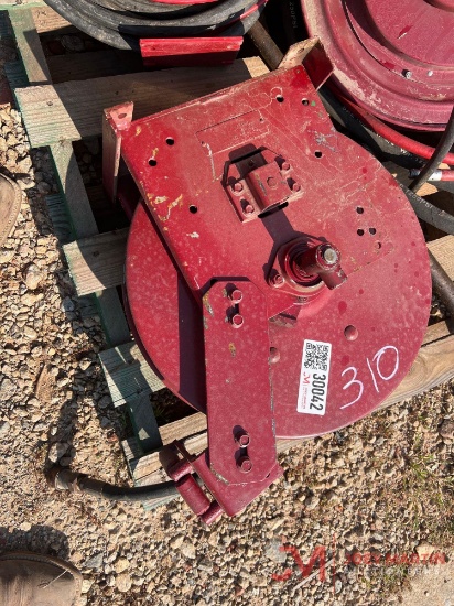 HOSE REEL WITH AIR HOSE