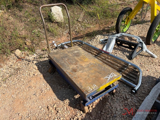 ROLLING HYDRAULIC JACK CART