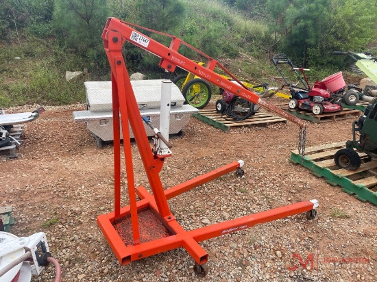 HEIN-WERNER HYDRAULIC ENGINE LIFT
