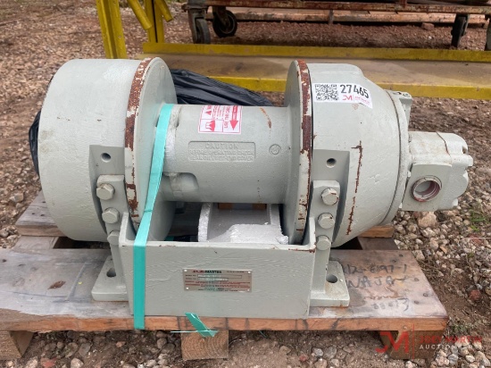 PULL MASTER HYDRAULIC WINCH