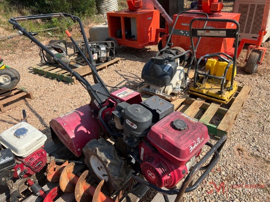 HONDA GAS POWERED TILLER