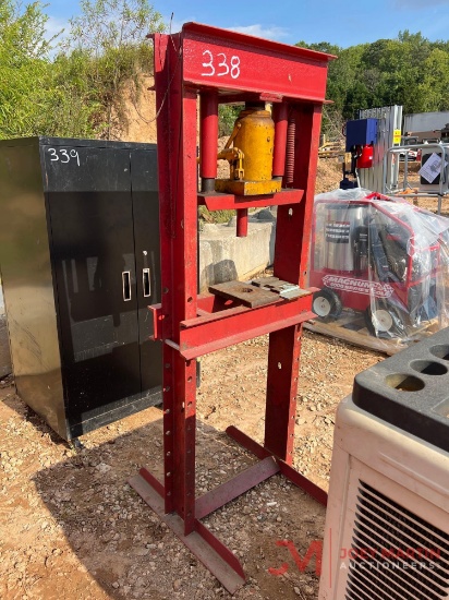 32 TON HYDRAULIC SHOP PRESS