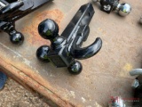 BUYERS 3-WAY HITCH INSERT WITH TOW HOOK
