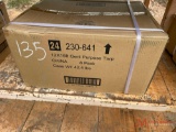 (8) 12' X 16' GENERAL PURPOSE TARPS