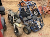 GO CART AND MOTOR CYCLE