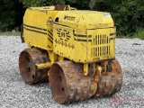 WACKER NEUSON RT820 TRENCH COMPACTOR