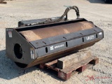 BRADCO VRS73 SKID STEER QUICK ATTACH SMOOTH DRUM ROLLER