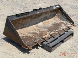 CAT SKID STEER QUICK ATTACH 72