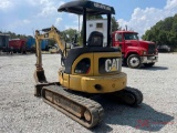 2007 CAT 303.5C HYDRAULIC EXCAVATOR