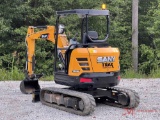 2023 SANY SY35U HYDRAULIC MINI EXCAVATOR
