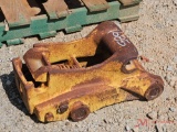 CAT EXCAVATOR COUPLER