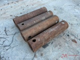 (4) 3? SPREADER BARS