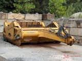 2012 JOHN DEERE 1810E HYDRAULIC 4 TIRE PULL SCRAPER
