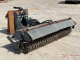 JRB RUBBER TIRE LOADER SWEEPER