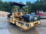 CAT CB-534C TANDEM SMOOTH DRUM ROLLER