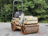 INGERSOLL RAND DD24 DOUBLE DRUM ROLLER