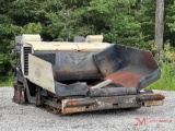 2000 INGERSOL-RAND PF3120 TRACK ASPHALT PAVER