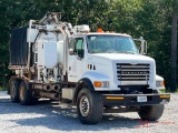 2007 STERLING 6X4 T/A VACUUM TANKER TRUCK W/ 2007 SUPER PRODUCTS VACUUM