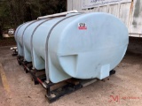 2,000 GALLON WATER TANK