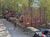 FONTAINE 40' FLATBED TRAILER
