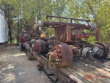 APPROXIMATELY 15 VARIOUS TRUCK AND TRAILER AXLES