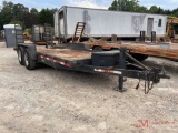 T/A 18' EQUIPMENT TRAILER