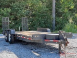 2013 BYER T/A 20' UTILITY TRAILER