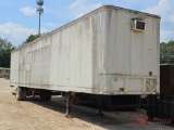 1982 FRUEHAUF 48' VAN TRAILER