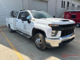 2021 CHEVROLET DURAMAX 3500HD SERVICE TRUCK