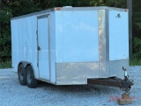 2014 HUSKY CARGO ENCLOSED TRAILER