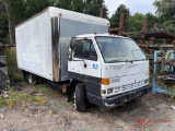 1991 ISUZU BOX TRUCK