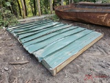 14' X 9' METAL ROOF