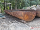 27' HALF METAL TANK