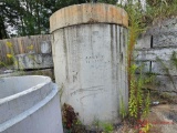 6' X 7' CONCRETE CORED RISER WITH TOP