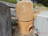 4' X 4' CONCRETE RISER AND 4' X 3' CONCRETE BASE