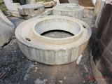 1' X 7' CONCRETE TOP WITH 4' ACCESS