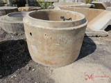 4' X 3' CONCRETE RISER