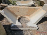 CONCRETE CULVERT ENTRANCE/EXIT WITH 3' HOLE
