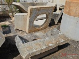 (2) CONCRETE CULVER ENTRANCE/EXIT WITH 18