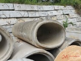 8' X 3-1/2' X 2' CONCRETE CULVERT