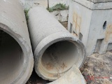 8' X 2-1/2 CONCRETE CULVERT