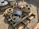 (7) STEEL WHEELS