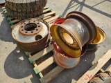 (5) VARIOUS STEEL WHEELS