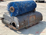 PALADIN SWEEPSTER SKID STEER QUICK ATTACH SWEEPER