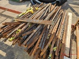 PALLET OF METAL T-POST