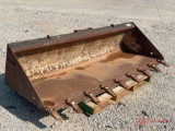 CAT SKID STEER QUICK ATTACH 84
